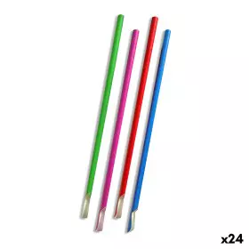 Straws Algon Cardboard Multicolour Spoon 25 Pieces 24 Units by Algon, Straws - Ref: S2229328, Price: 14,87 €, Discount: %