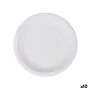 Plate set Algon Disposable White Cardboard 20 cm (10 Units) by Algon, Turntables - Ref: S2229335, Price: 36,57 €, Discount: %