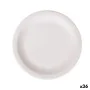 Plate set Algon Disposable White Cardboard 28 cm (36 Units) by Algon, Turntables - Ref: S2229339, Price: 18,82 €, Discount: %