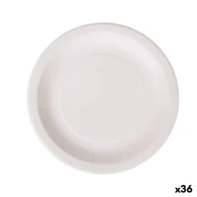 Conjunto de pratos Algon Descartáveis Branco Cartão 28 cm (36 Unidades) de Algon, Pratos - Ref: S2229339, Preço: 19,60 €, Des...