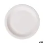 Plate set Algon Disposable White Cardboard 28 cm (36 Units) by Algon, Turntables - Ref: S2229340, Price: 77,19 €, Discount: %