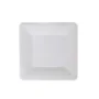 Plate set Algon Disposable White Cardboard Squared 18 cm (36 Units) by Algon, Turntables - Ref: S2229343, Price: 29,40 €, Dis...