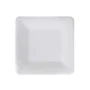 Plate set Algon Disposable White Cardboard Squared 18 cm (10 Units) by Algon, Turntables - Ref: S2229344, Price: 30,86 €, Dis...