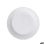 Set de Platos Algon Desechables Blanco Cartón 18 cm (10 Unidades) de Algon, Platos - Ref: S2229356, Precio: 30,13 €, Descuent...