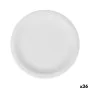 Set de Platos Algon Desechables Blanco Cartón 20 cm (36 Unidades) de Algon, Platos - Ref: S2229357, Precio: 17,42 €, Descuent...