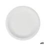 Set de Platos Algon Desechables Blanco Cartón 20 cm (10 Unidades) de Algon, Platos - Ref: S2229359, Precio: 36,72 €, Descuent...