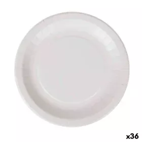 Set de Platos Algon Desechables Blanco Cartón 28 cm (36 Unidades) de Algon, Platos - Ref: S2229364, Precio: 58,43 €, Descuent...