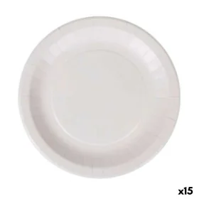 Conjunto de pratos Algon Descartáveis Branco Cartão 28 cm (15 Unidades) de Algon, Pratos - Ref: S2229365, Preço: 44,21 €, Des...