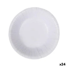 Set de Platos Algon Desechables Blanco Cartón 450 ml (24 Unidades) de Algon, Platos - Ref: S2229367, Precio: 25,68 €, Descuen...