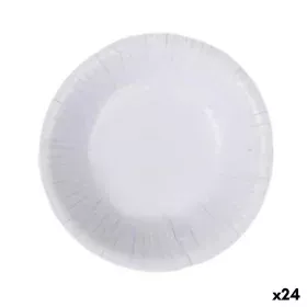 Set di piatti Algon Monouso Bianco Cartone 450 ml (24 Unità) di Algon, Piatti - Rif: S2229367, Prezzo: 25,26 €, Sconto: %