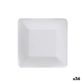 Set de Platos Algon Desechables Blanco Cartón 18 cm (36 Unidades) de Algon, Platos - Ref: S2229369, Precio: 16,03 €, Descuent...