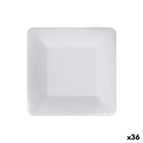 Plate set Algon Disposable White Cardboard 18 cm (36 Units) by Algon, Turntables - Ref: S2229370, Price: 31,87 €, Discount: %