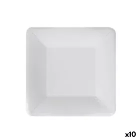 Set de Platos Algon Desechables Blanco Cartón 18 cm (10 Unidades) de Algon, Platos - Ref: S2229371, Precio: 29,96 €, Descuent...