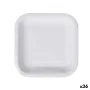 Set de Platos Algon Desechables Blanco Cartón 23 cm (36 Unidades) de Algon, Platos - Ref: S2229376, Precio: 41,82 €, Descuent...