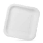 Set de Platos Algon Desechables Blanco Cartón 23 x 23 x 1,5 cm (10 Unidades) de Algon, Platos - Ref: S2229377, Precio: 41,16 ...