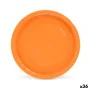 Set di piatti Algon Monouso Cartone Arancio (36 Unità) di Algon, Piatti - Rif: S2229382, Prezzo: 20,91 €, Sconto: %