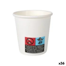 Set de Verres Algon Carton Produits à usage unique Blanc 36 Unités 80 ml (50 Pièces) de Algon, Verres - Réf : S2229392, Prix ...