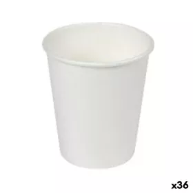 Set of glasses Algon Cardboard Disposable White 36 Units (50 Pieces) by Algon, Tumblers - Ref: S2229398, Price: 53,51 €, Disc...