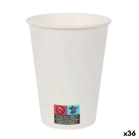 Set de Verres Algon Carton Produits à usage unique Blanc 36 Unités (12 Pièces) de Algon, Verres - Réf : S2229402, Prix : 32,5...