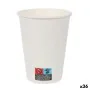 Set de Verres Algon Carton Produits à usage unique Blanc 36 Unités (12 Pièces) de Algon, Verres - Réf : S2229402, Prix : 32,0...