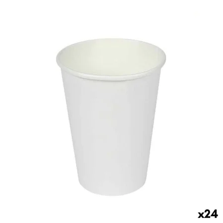 Set de Vasos Algon Cartón Desechables Blanco 24 Unidades (50 Piezas) de Algon, Vasos - Ref: S2229403, Precio: 64,15 €, Descue...