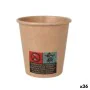 Set of glasses Algon Cardboard Disposable 36 Units 80 ml (30 Pieces) by Algon, Tumblers - Ref: S2229404, Price: 20,26 €, Disc...