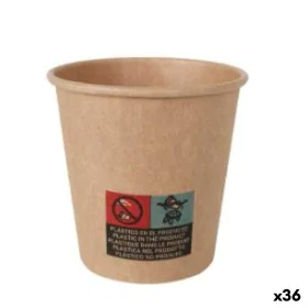 Set of glasses Algon Cardboard Disposable 36 Units 120 ml (50 Pieces) by Algon, Tumblers - Ref: S2229407, Price: 45,82 €, Dis...