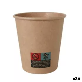 Set of glasses Algon Cardboard Disposable 36 Units 200 ml (25 Pieces) by Algon, Tumblers - Ref: S2229409, Price: 26,14 €, Dis...