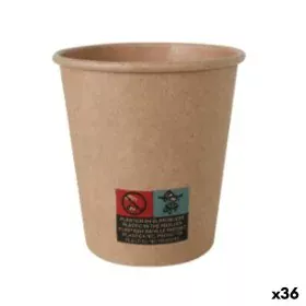 Set of glasses Algon Cardboard Disposable 36 Units 200 ml (50 Pieces) by Algon, Tumblers - Ref: S2229410, Price: 51,04 €, Dis...