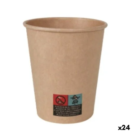 Set of glasses Algon Cardboard Disposable 24 Units 250 ml (50 Pieces) by Algon, Tumblers - Ref: S2229413, Price: 55,76 €, Dis...