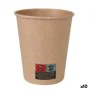 Set of glasses Algon Cardboard Disposable 10 Units 250 ml (100 Pieces) by Algon, Tumblers - Ref: S2229414, Price: 36,89 €, Di...