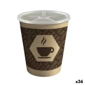 Bicchiere con Tappo Algon Cartone Monouso Caffè 36 Unità (12 Pezzi) di Algon, Tumbler - Rif: S2229416, Prezzo: 28,75 €, Scont...