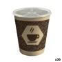 Vaso con Tapa Algon Cartón Desechables Café 36 Unidades (12 Piezas) de Algon, Vasos - Ref: S2229416, Precio: 28,75 €, Descuen...