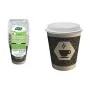 Set of glasses Algon Cardboard Coffee 8 Pieces 250 ml (36 Units) by Algon, Tumblers - Ref: S2229421, Price: 32,02 €, Discount: %