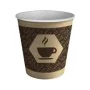 Set of glasses Algon Cardboard Disposable Coffee 20 Units (100 Pieces) by Algon, Tumblers - Ref: S2229424, Price: 57,05 €, Di...