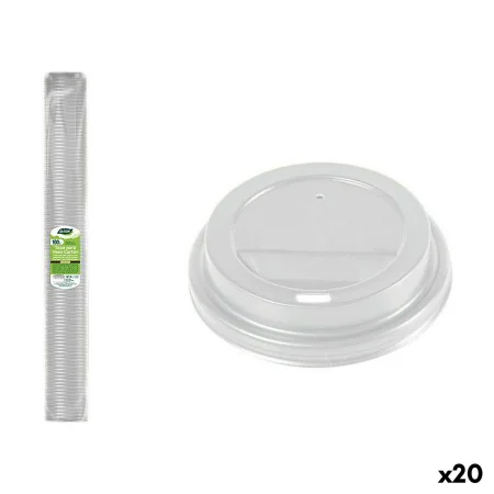 Set de tapas para vasos Algon Café 100 Piezas 200 ml (20 Unidades) de Algon, Vasos - Ref: S2229426, Precio: 39,63 €, Descuent...