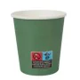 Set of glasses Algon Cardboard Disposable 200 ml Green 36 Units (24 Pieces) by Algon, Tumblers - Ref: S2229434, Price: 32,67 ...