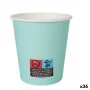 Gläserset Algon Pappe Einwegartikel Aquamarin 36 Stück 200 ml (24 Stücke) von Algon, Zahnputzbecher - Ref: S2229435, Preis: 2...