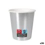 Set de Verres Algon Carton Produits à usage unique Argenté 36 Unités 200 ml (10 Pièces) de Algon, Verres - Réf : S2229441, Pr...