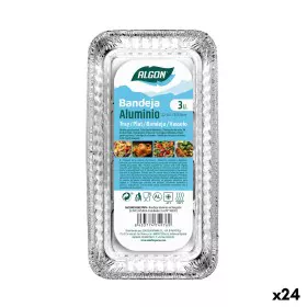 Set of trays Algon Rectangular (24 Units) by Algon, Disposable moulds - Ref: S2229446, Price: 11,62 €, Discount: %