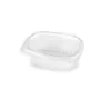 Food Preservation Container Algon Reusable 250 ml Transparent Oval 14 x 11 x 4,5 cm (12 Units) by Algon, Disposable moulds - ...