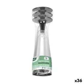 Calici da champagne riutilizzabili Algon Nero 36 Unità 150 ml (3 Pezzi) di Algon, Tumbler - Rif: S2229470, Prezzo: 33,32 €, S...