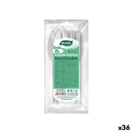 Conjunto de Facas Algon Reutilizável Branco 36 Unidades 16,5 cm de Algon, Facas - Ref: S2229473, Preço: 16,03 €, Desconto: %