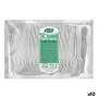 Ensemble de Fourchettes Algon Réutilisable Blanc 10 Unités 18 cm de Algon, Fourchettes pour barbecue - Réf : S2229487, Prix :...