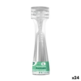 Mehrweg-Sektgläser Algon Durchsichtig 24 Stück 150 ml (4 Stücke) von Algon, Zahnputzbecher - Ref: S2229489, Preis: 18,88 €, R...