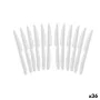 Set de couteaux réutilisables Algon Transparent 36 Unités de Algon, Couteaux de chasse - Réf : S2229495, Prix : 24,18 €, Remi...