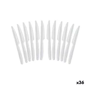 Set de couteaux réutilisables Algon Transparent 36 Unités de Algon, Couteaux de chasse - Réf : S2229495, Prix : 24,18 €, Remi...