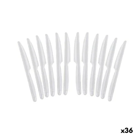 Set de cuchillos reutilizables Algon Transparente 36 Unidades de Algon, Cuchillos - Ref: S2229495, Precio: 24,18 €, Descuento: %