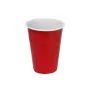 Set of reusable glasses Algon Red 24 Units 250 ml (25 Pieces) by Algon, Tumblers - Ref: S2229509, Price: 33,11 €, Discount: %