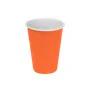 Set of reusable glasses Algon Orange 24 Units 250 ml (25 Pieces) by Algon, Tumblers - Ref: S2229516, Price: 26,14 €, Discount: %